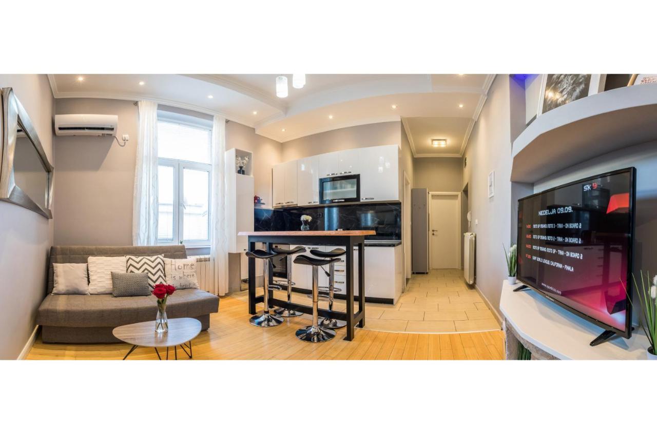 Belgrade Downtown Residence ภายนอก รูปภาพ