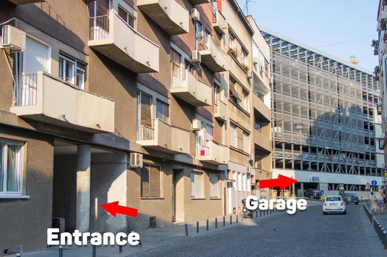 Belgrade Downtown Residence ภายนอก รูปภาพ